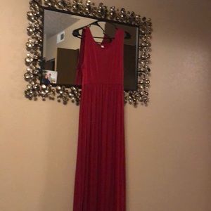 Red Maxi Dress
